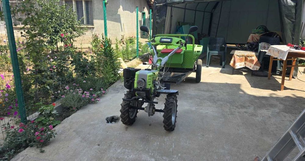 Мотофреза( мотоблог) Гардения с ремарке