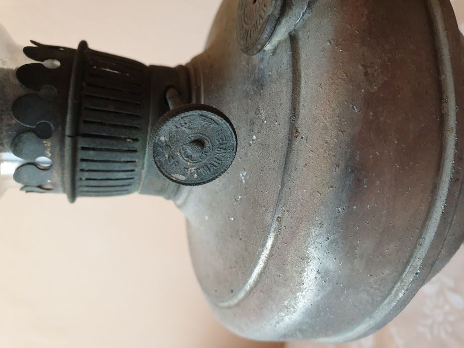 Стара лампа с газ