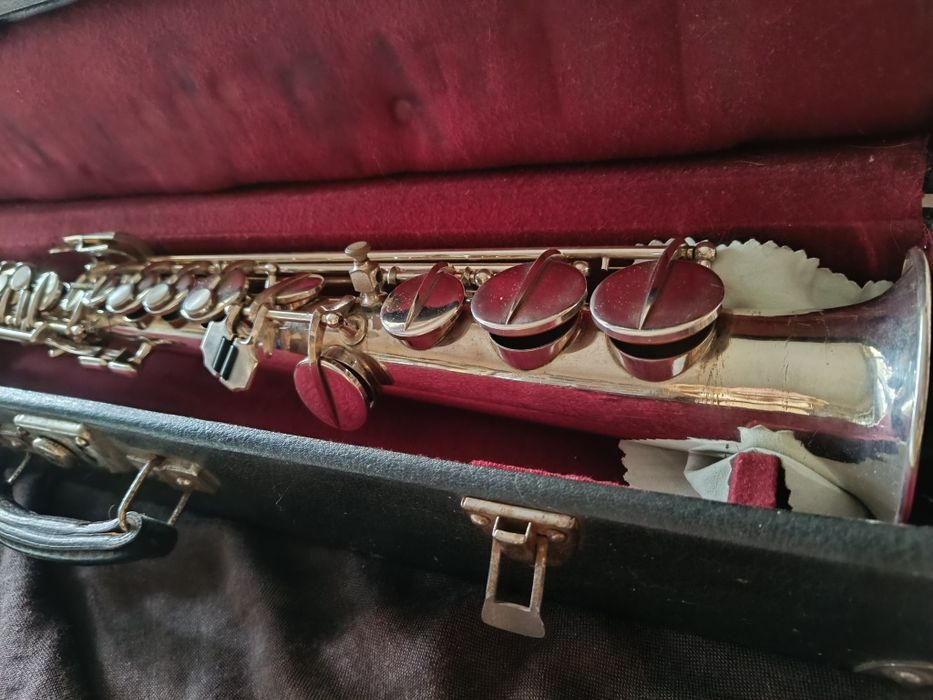 Сопрано саксофон Hudson selection