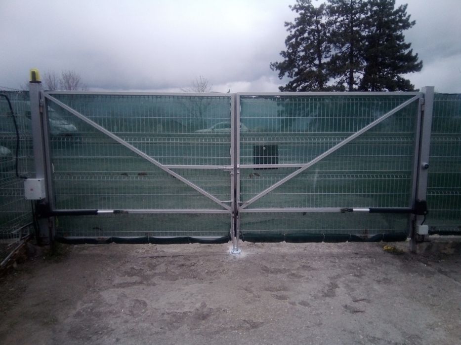 Automatizare poarta batanta Powertech PW 400
