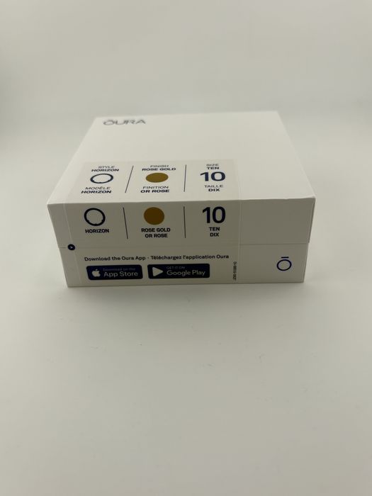 Oura ring 3, Horizon/ Rose Gold. Sigilat, transport inclus