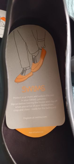 Притектори за обувки Класически галоши SWIMS