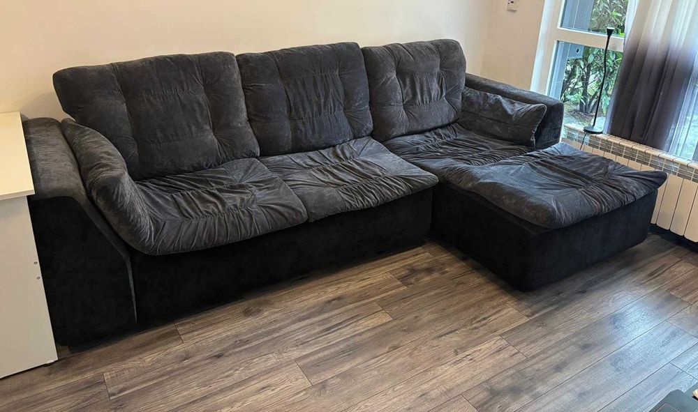 Продавам разтегателен диван