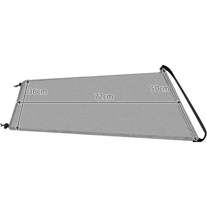 Parasolar universal impermeabil carucior bebe protectie solara/ploaie