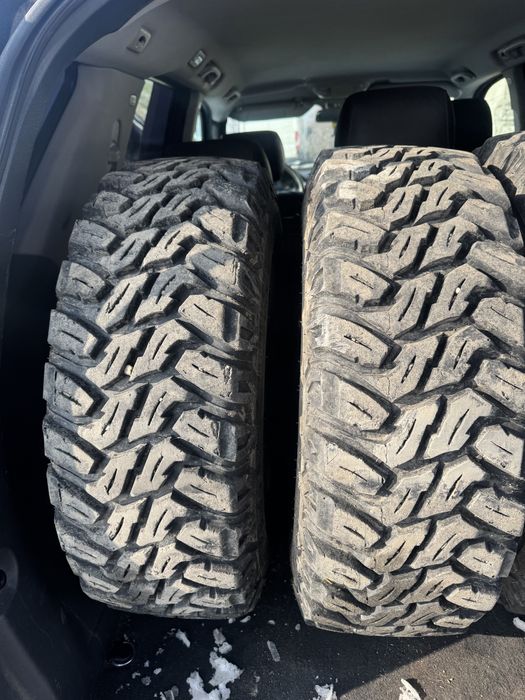 Vand jante aliaj pt mercedes ML W163 si anvelope cramponate 235/65r17