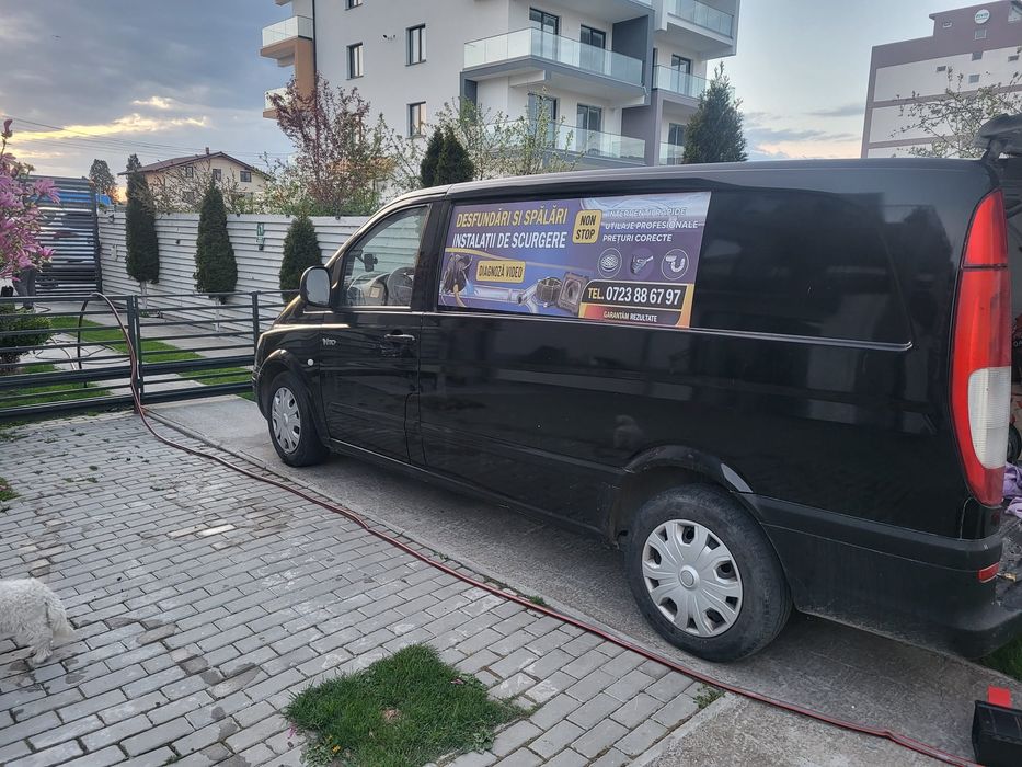 Desfundare canalizare*desfundari wc* desfundare scurgere*desfundare conducte*desfundari chiuveta*instalator sanitar*Constanta Navodari Mamaia Nord