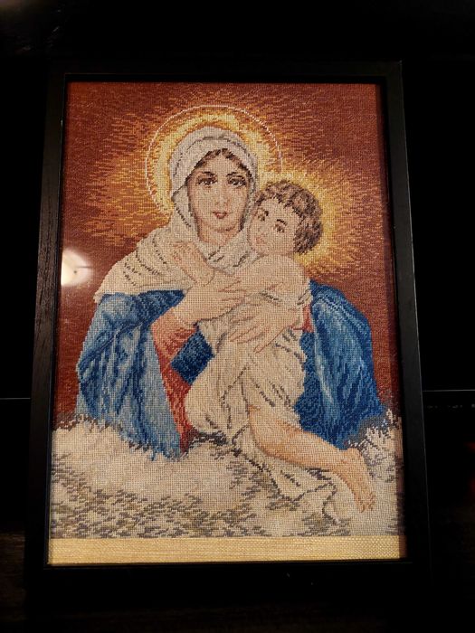 Гоблен "Хубавата мадона"