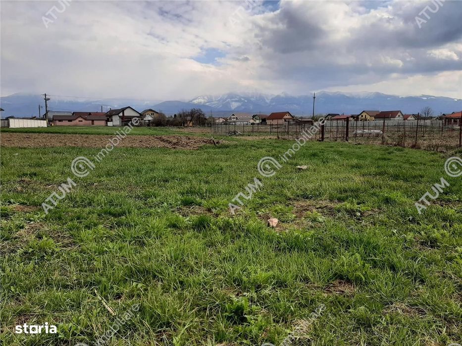 eren intravilan 1400 mp de vanzare pe Valea Avrigului