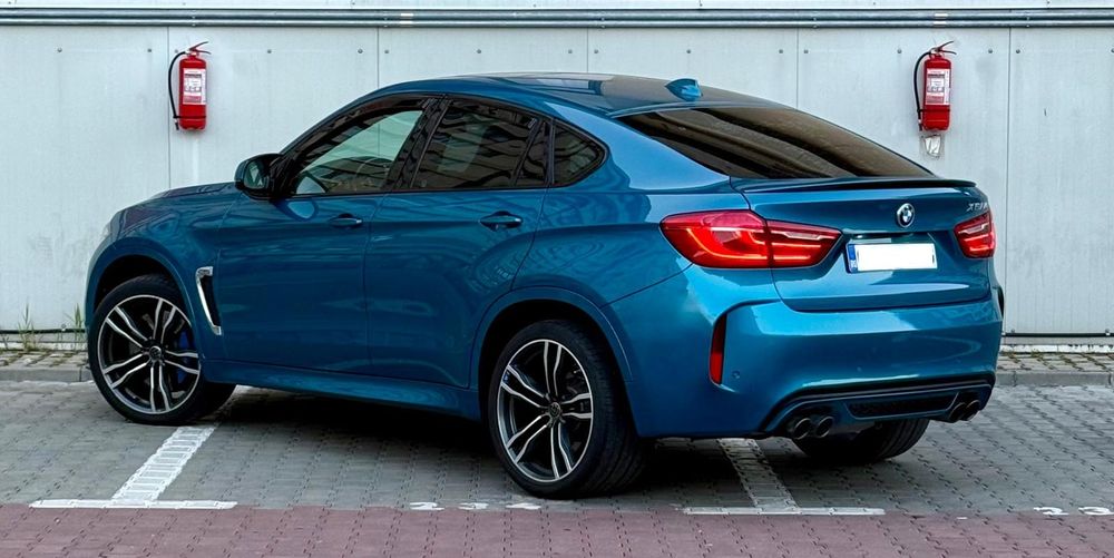 BMW X6 M / 4.4i 575 Cp / Bang&Olufsen