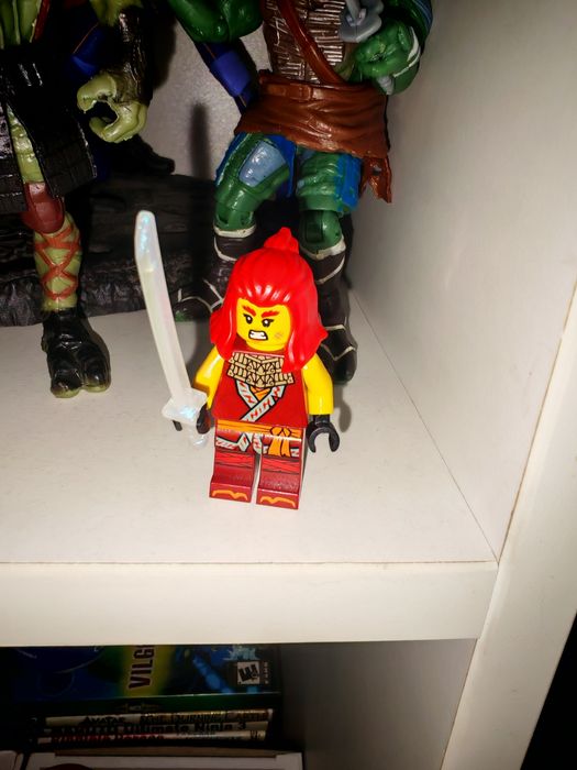 Лего фигурка Ниндзяго Вайлдфаер