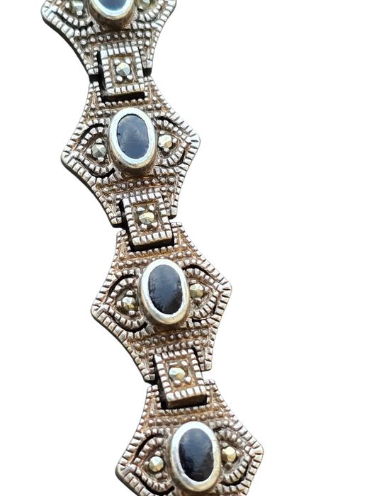 Bratara vintage argint