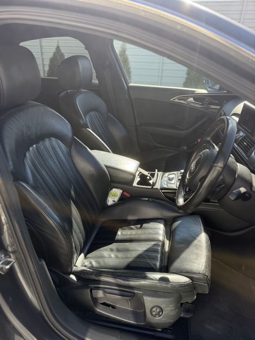 Dezmembrez audi a6 c7 s line facelift 3.0tdi CRT LZ7S