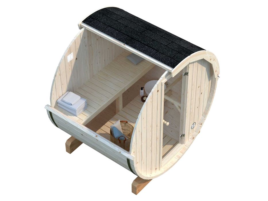 Sauna din lemn nordic Anita