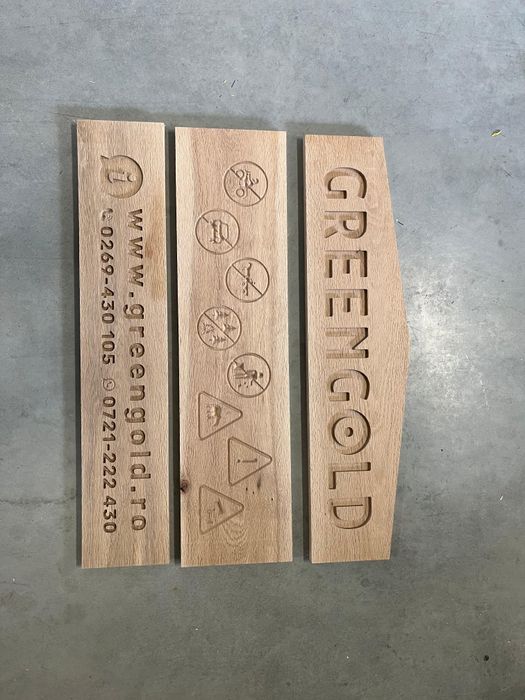 Servicii frezare CNC, tâmplărie CNC, planare blaturi, debitare și prelucrare lemn, realizare produse unicat, prototipuri și producție de serie