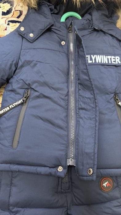 Комбинезон для мальчика