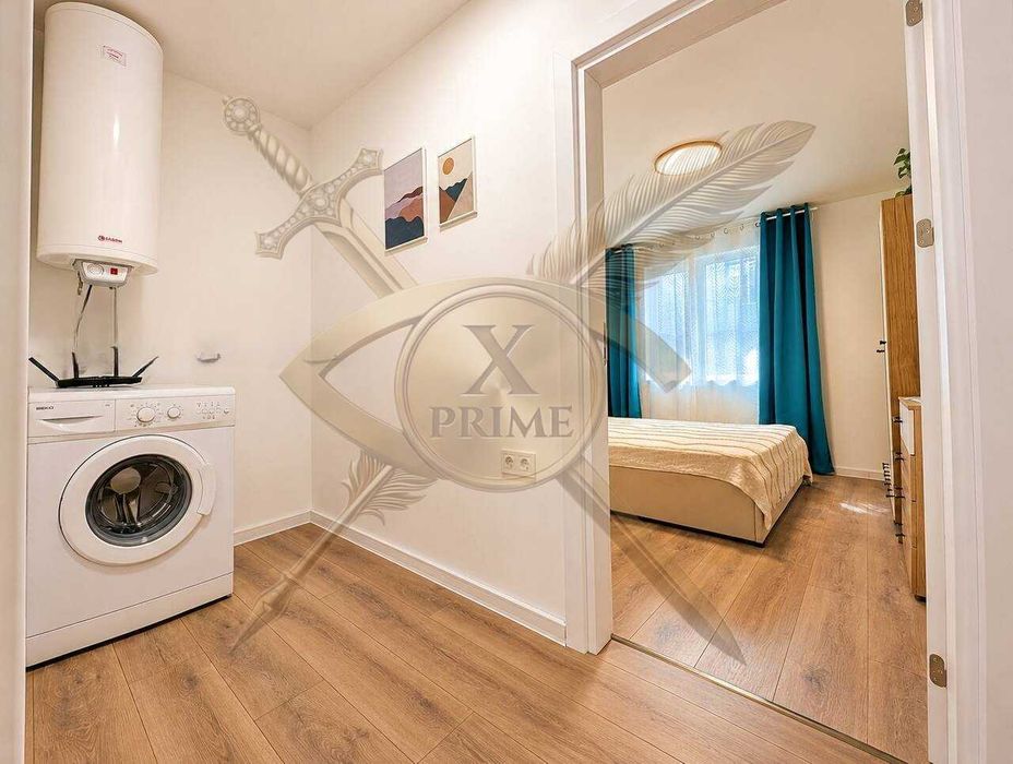 Дава се под наем Двустаен апартамент в Варна, Виница - 50 кв.м за 450 € - Снимка #6