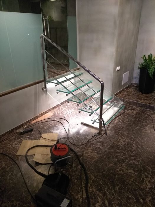 Перила из нержавейки