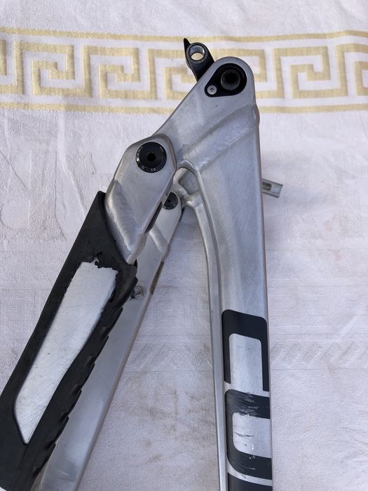 2025г. CUBE TWO15PRO 2025 Frameset Enduro / DH Рамка Cube Two 15 Pro 2025