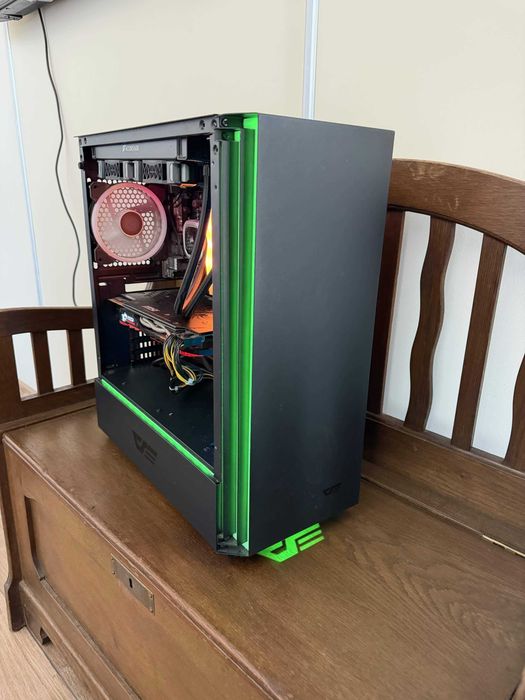 Геймърски компютър Ryzen 5 5600X | GTX 1080 8GB | 32GB RAM | 1TB NVMe SSD