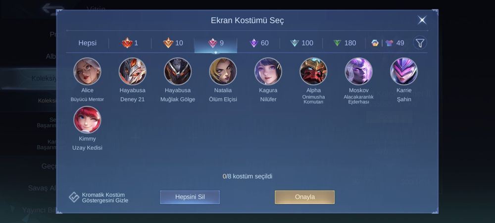 Mlbb аккаунт сатылады