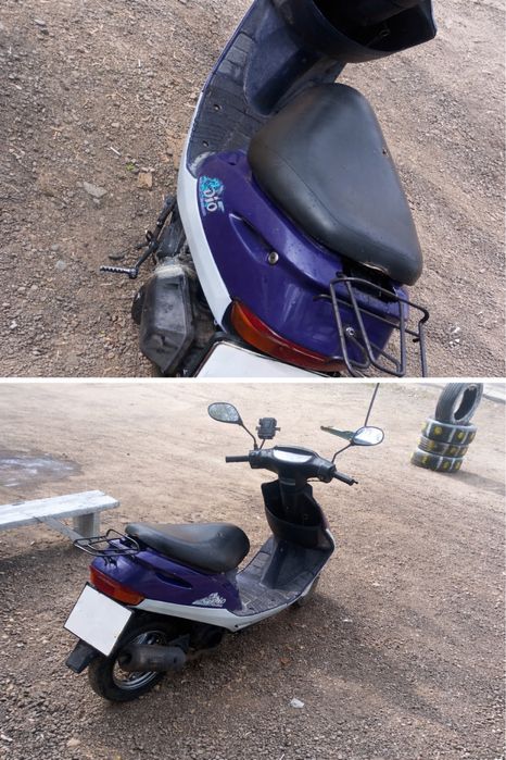 Мопед хонда дио аф 27