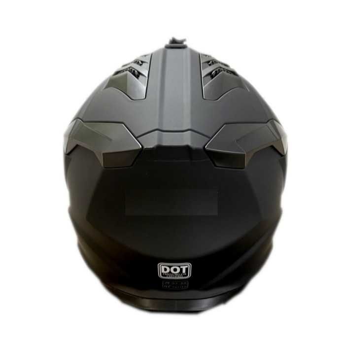 Детска кросова каска Automat, XS, S размер, Черен мат