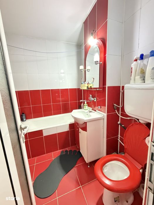 Apartament 2 camere Mioveni, Mobilat utilat, A-uri, Et.4