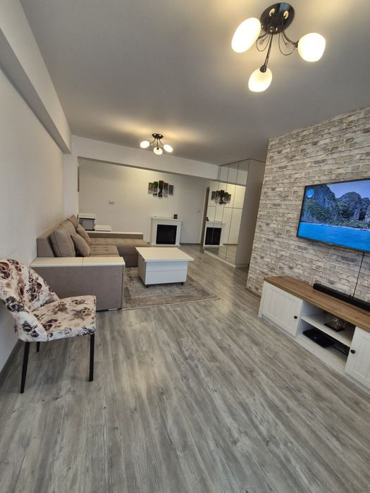 Apartament 2 camere mobilat si utilat, loc de parcare inclus, 62mp total(56 mp utili), etaj 2 bloc nou Pepinierii 7