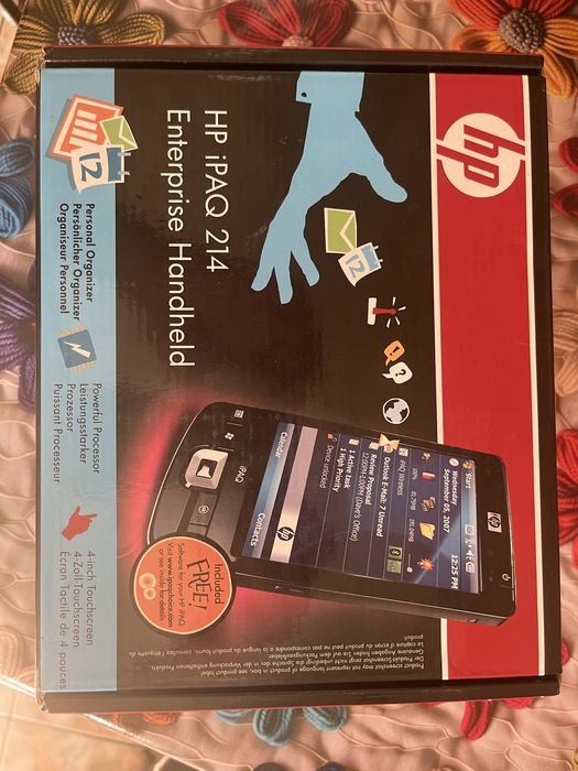 HP IPAQ 214 Enteprise Handheld
