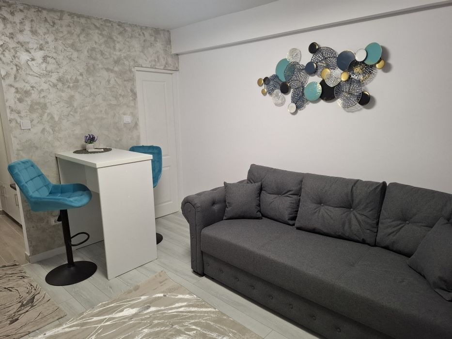 Garsoniera 21 mp, Kaufland Nicolina, per. fizică, renovată total, lux