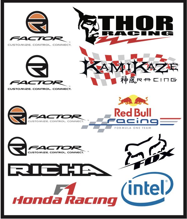 Стикери за мотори,колелета,тротинетки и др.