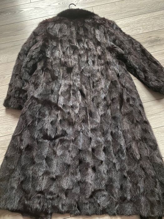 Haina noua din blana naturala