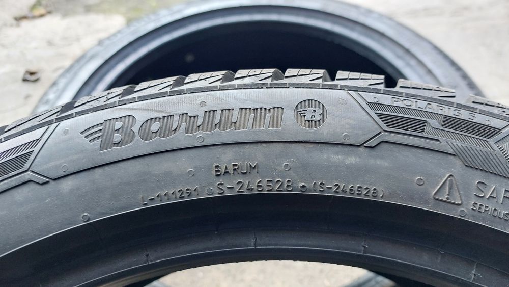 Зимни гуми 225/45/18 Barum Polaris 2 броя