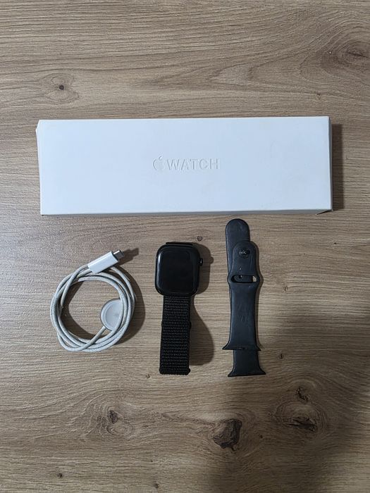 Apple watch s10, celular 46 mm, jet black