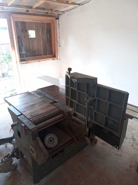 Utilaj combinat Felder BF 741 – abric, grosime, circular, freză