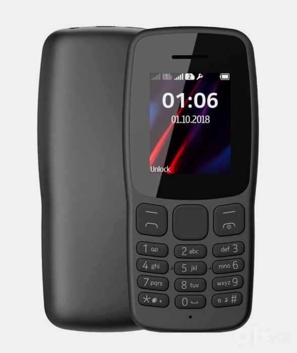 Nokia knopkali telefon IME ro'yxatdan o'tgan Yangi