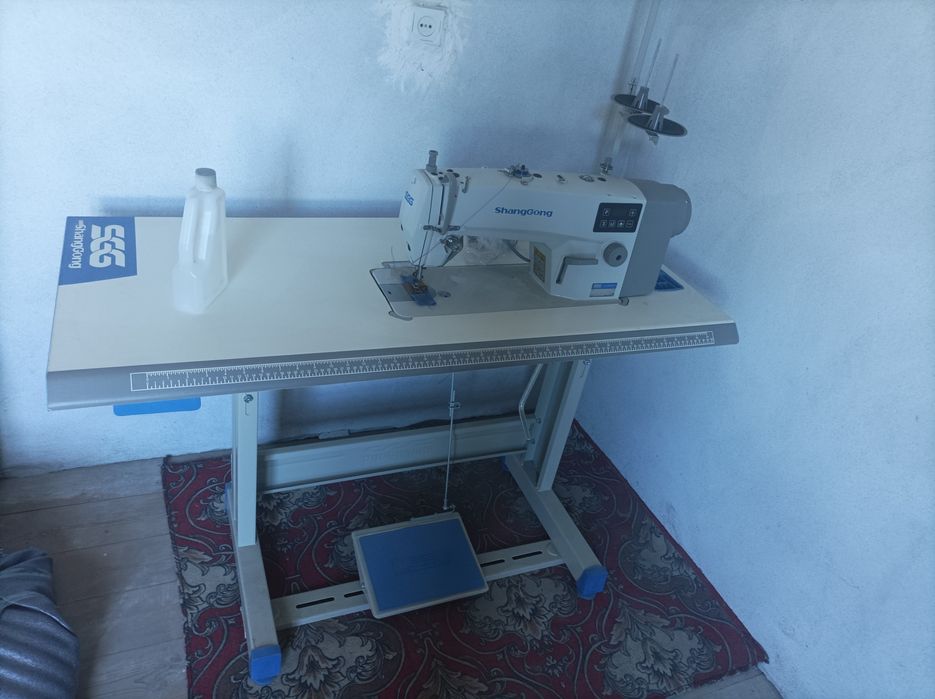 Tokivu moshina Shang Gong firmasiniki