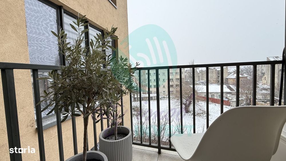 Apartament 2 camere spatios,  la cheie