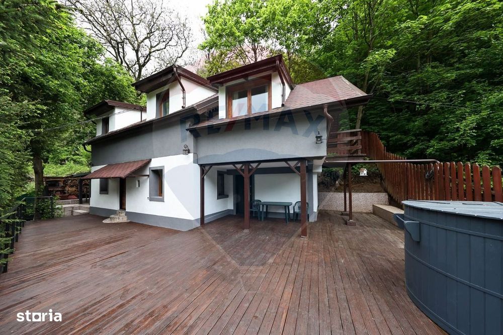 Casa in inima naturii - potential turistic - Centrul Istoric!