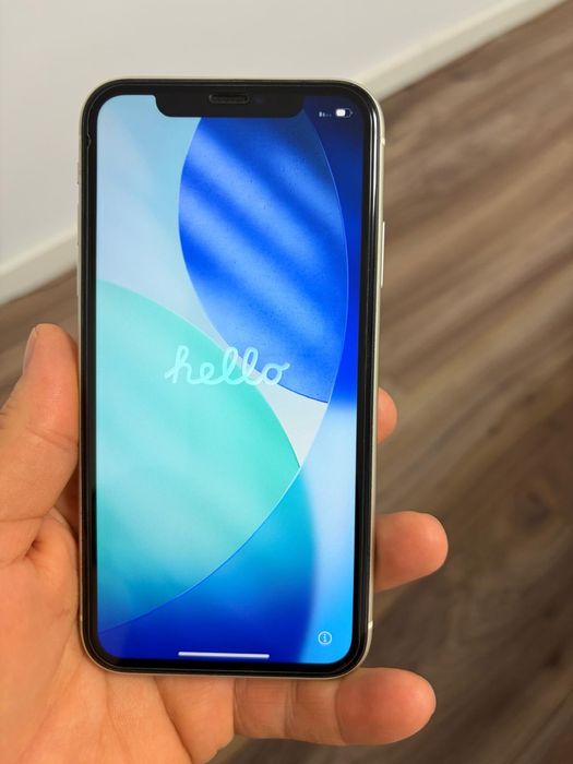 Iphone 11 alb 128 g tehnic si estetic 10/10