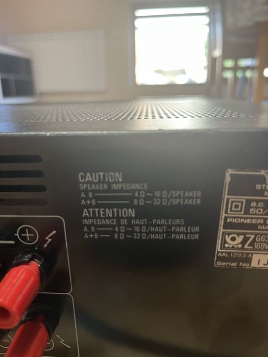 Усиловател PIONEER  A-443