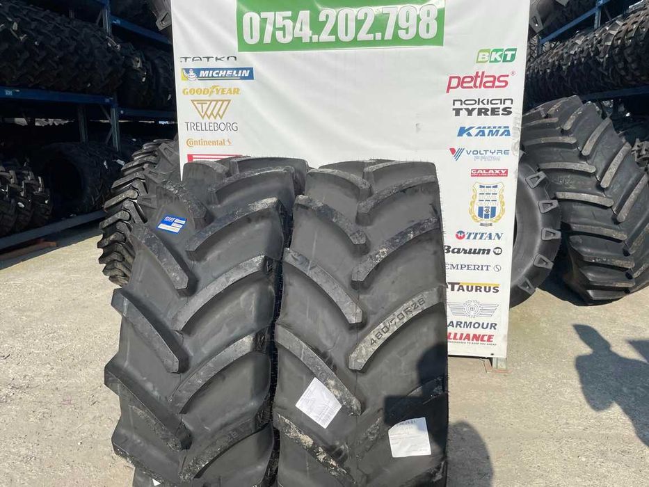Cauciucuri Tubeless pentru tractor fata 16.9-28 480/70R28 CEAT