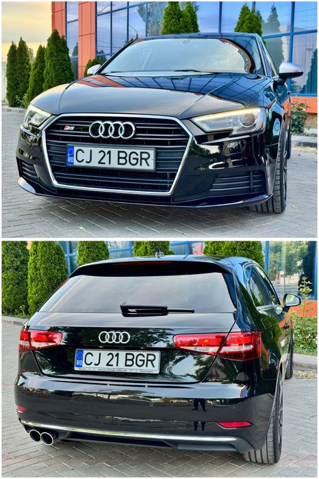 Audi A3 Facelift TDI Automat DSG Euro 6