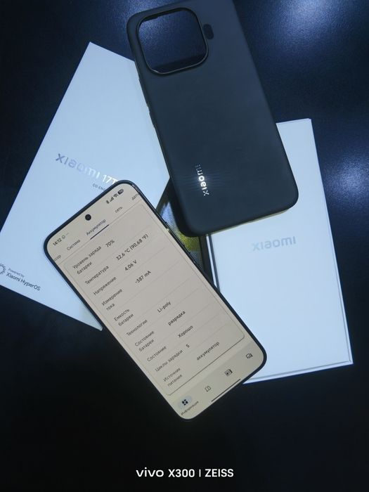 Xiaomi 17T pro 12/256 почти новый