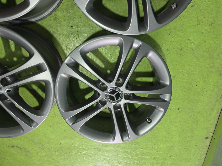 17 5x112 Mercedes CLA лети джанти 5х112 Мерцедес цла датчици