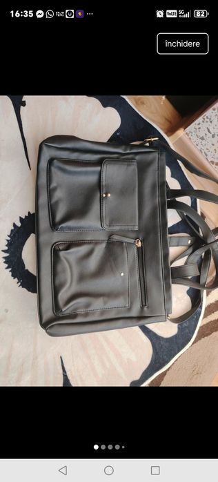 Geanta purtați singura dată de la Avon