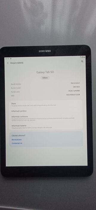 Tableta 8,7 inch samsung S3