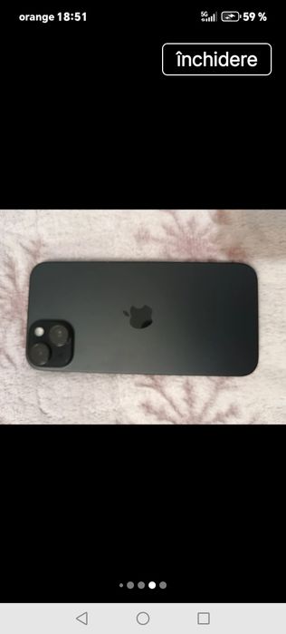 Iphone 15 plus memorie 128 gb