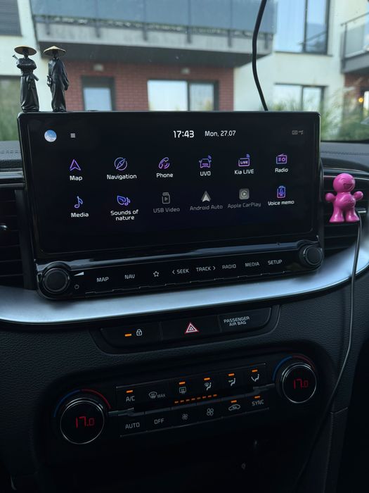 Kia ProCeed GT Line / 1.6 Diesel / Virtual Cookpit / Lane Assist / CarPlay / Faza Lunga Automata