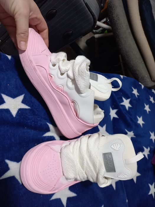 Adidasi Lanvin,purtați o data